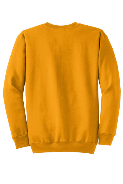 Port & Co Core Fleece Crewneck Sweatshirt. PC78