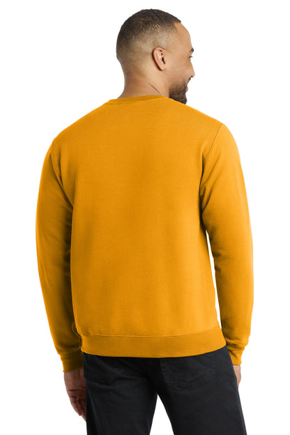 Port & Co Core Fleece Crewneck Sweatshirt. PC78