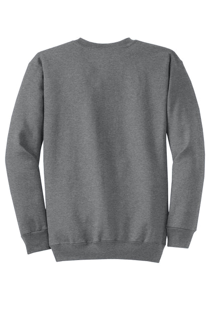 Port & Co Core Fleece Crewneck Sweatshirt. PC78