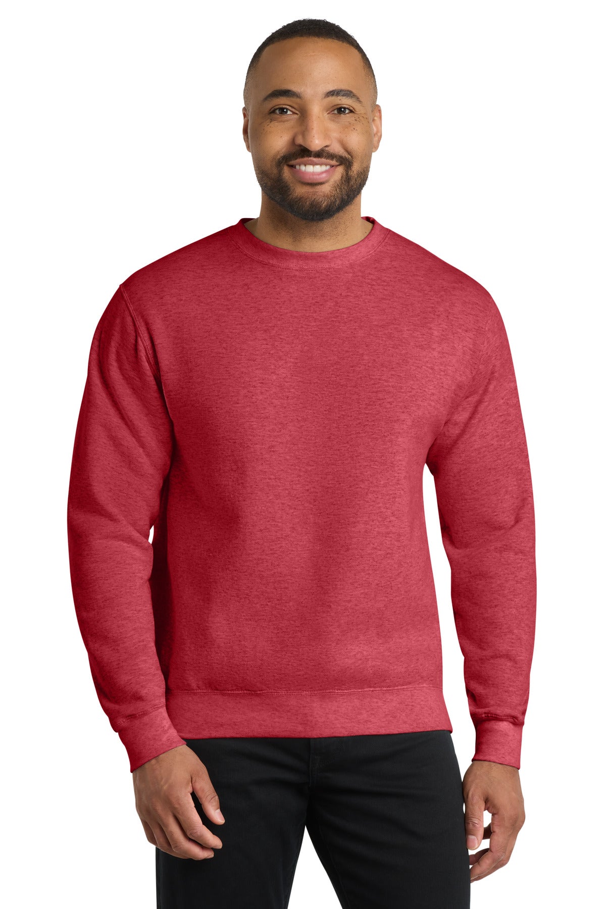 Port & Co Core Fleece Crewneck Sweatshirt. PC78