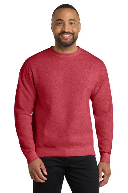 Port & Co Core Fleece Crewneck Sweatshirt. PC78
