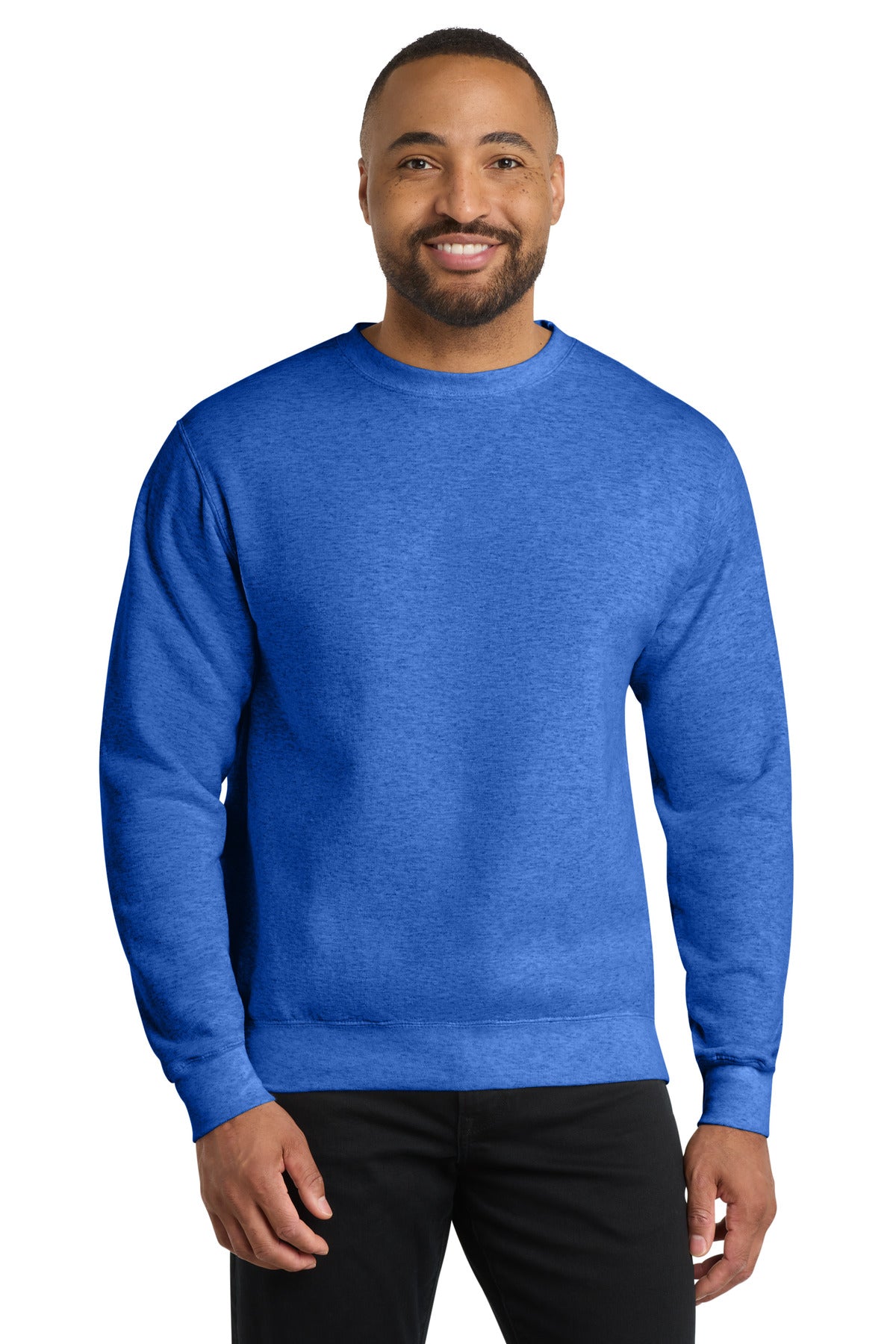 Port & Co Core Fleece Crewneck Sweatshirt. PC78