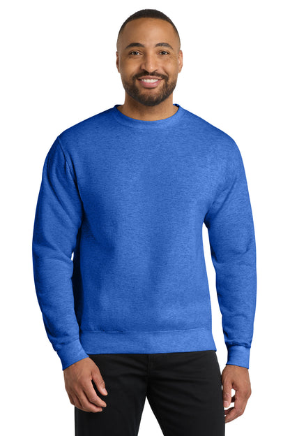 Port & Co Core Fleece Crewneck Sweatshirt. PC78