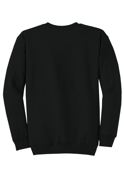 Port & Co Core Fleece Crewneck Sweatshirt. PC78