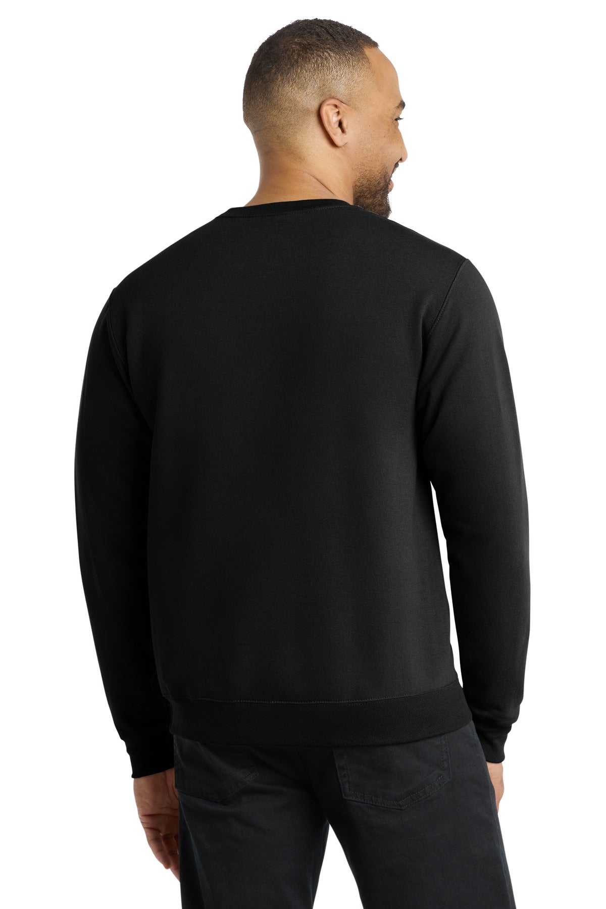 Port & Co Core Fleece Crewneck Sweatshirt. PC78