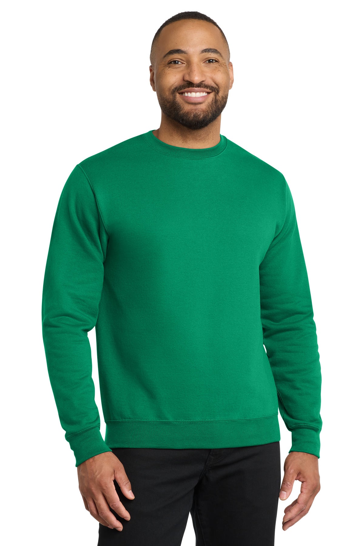 Port & Co Core Fleece Crewneck Sweatshirt. PC78
