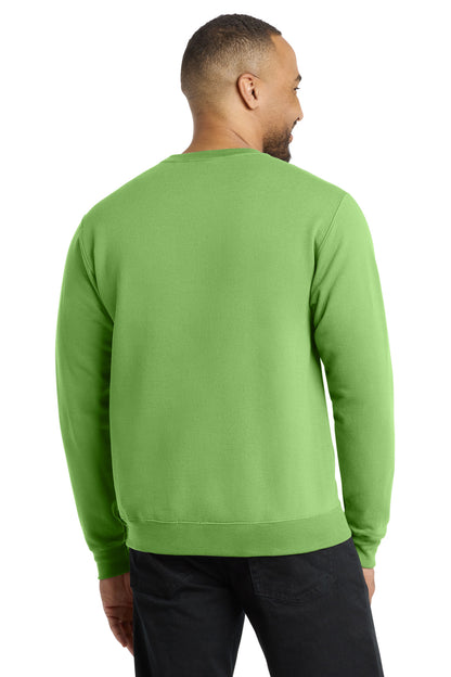 Port & Co Core Fleece Crewneck Sweatshirt. PC78