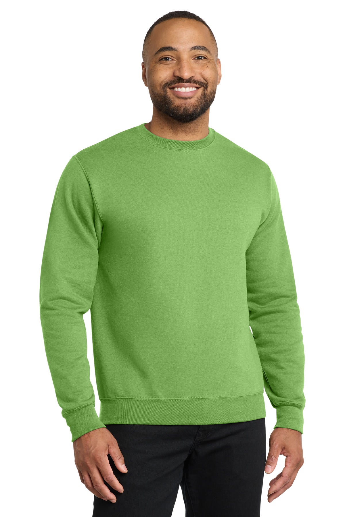 Port & Co Core Fleece Crewneck Sweatshirt. PC78