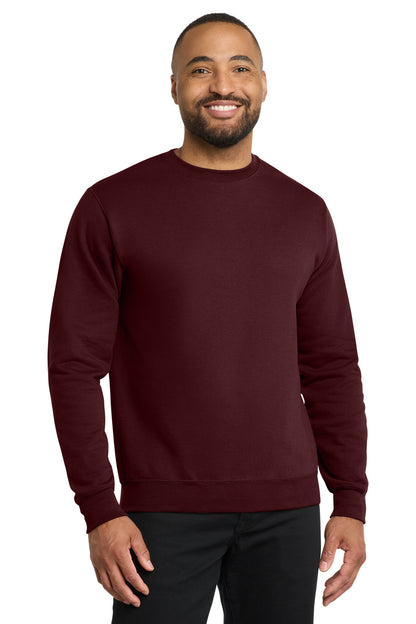 Port & Co Core Fleece Crewneck Sweatshirt. PC78