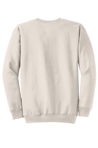 Port & Co Core Fleece Crewneck Sweatshirt. PC78