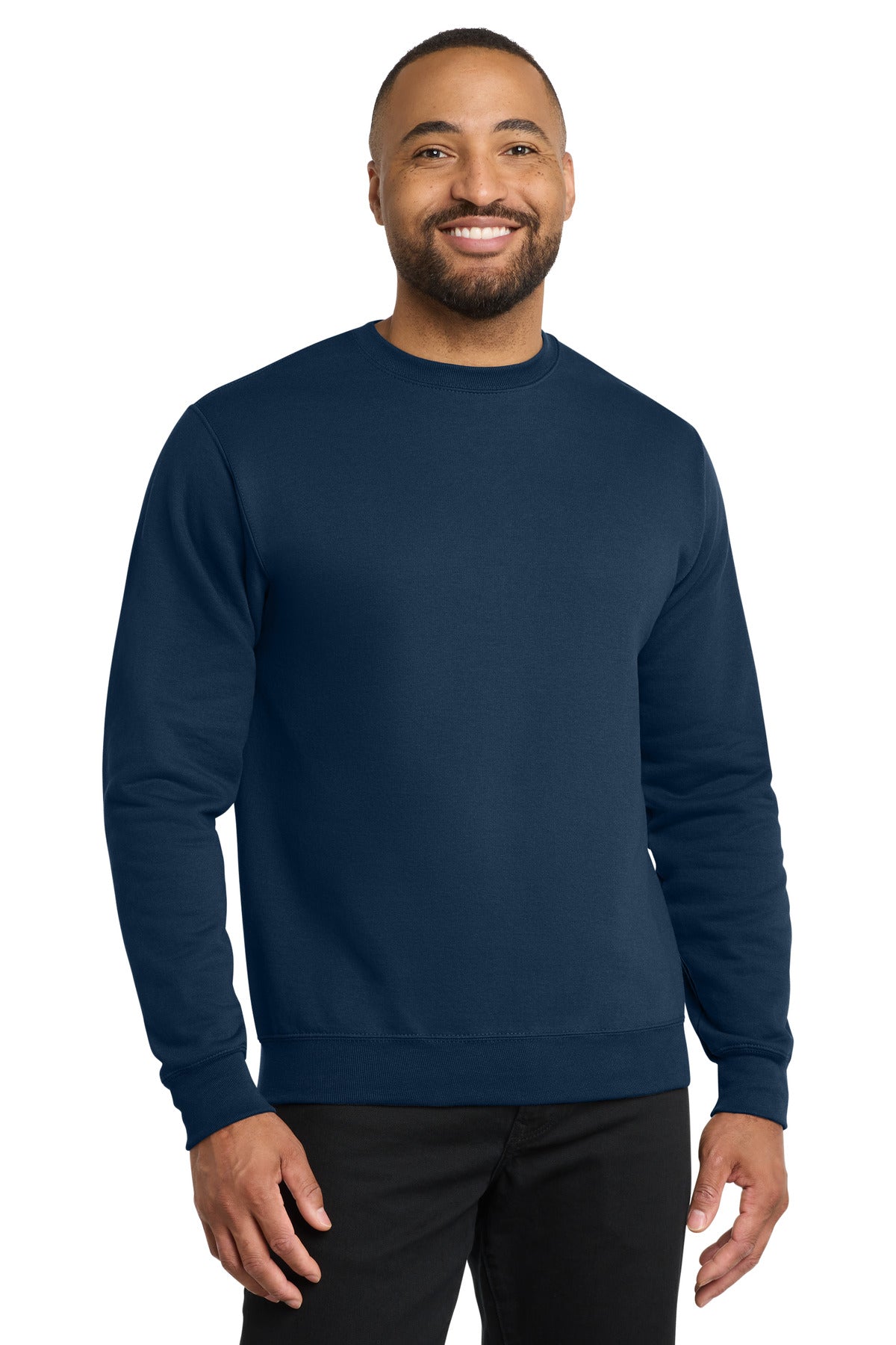 Port & Co Core Fleece Crewneck Sweatshirt. PC78
