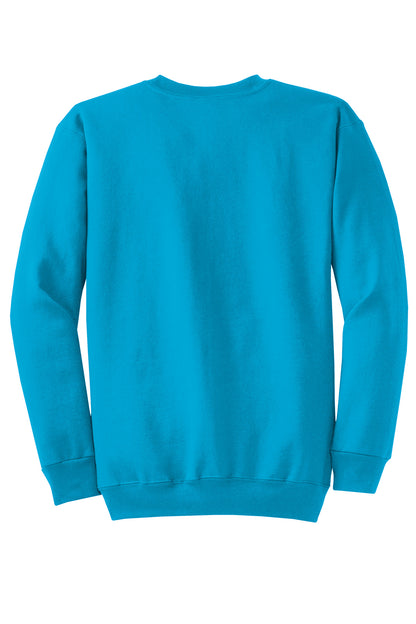 Port & Co Core Fleece Crewneck Sweatshirt. PC78