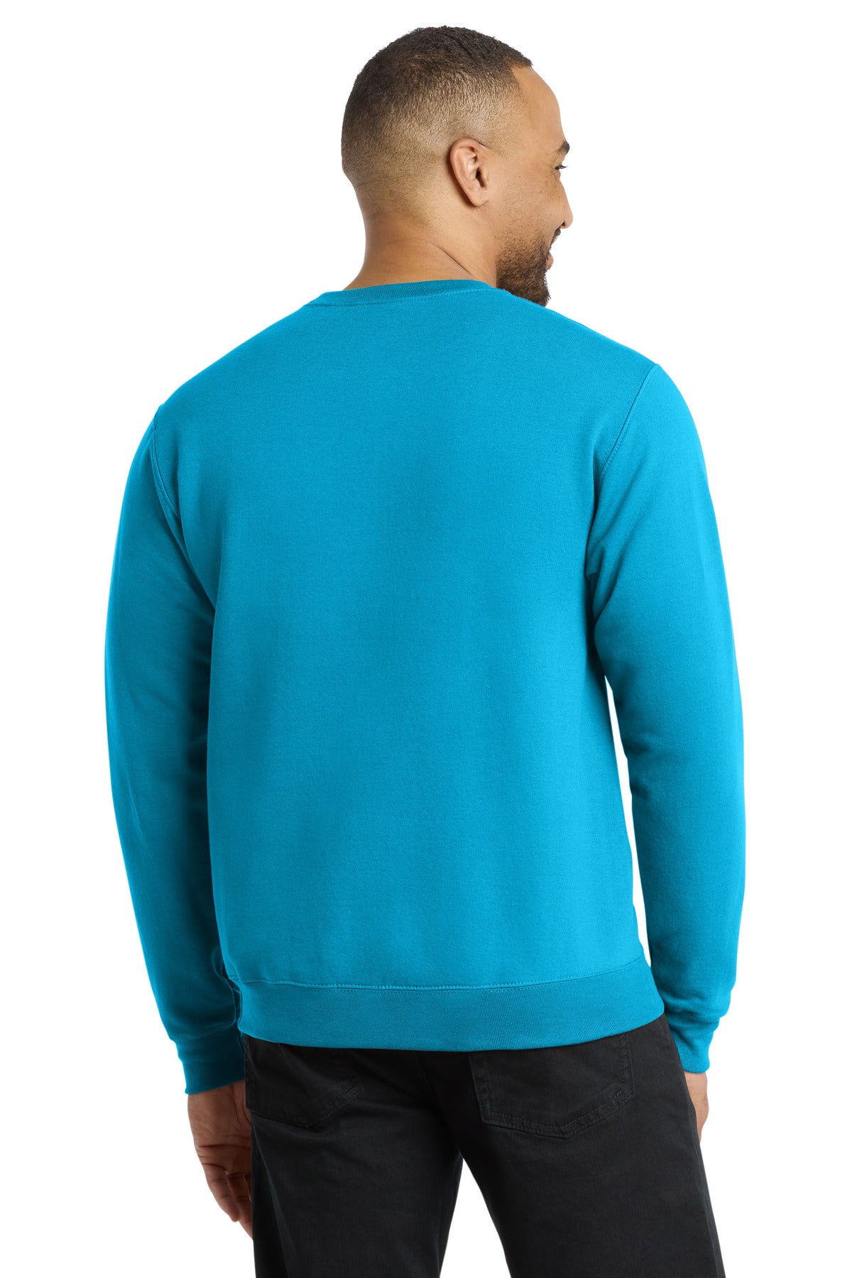Port & Co Core Fleece Crewneck Sweatshirt. PC78