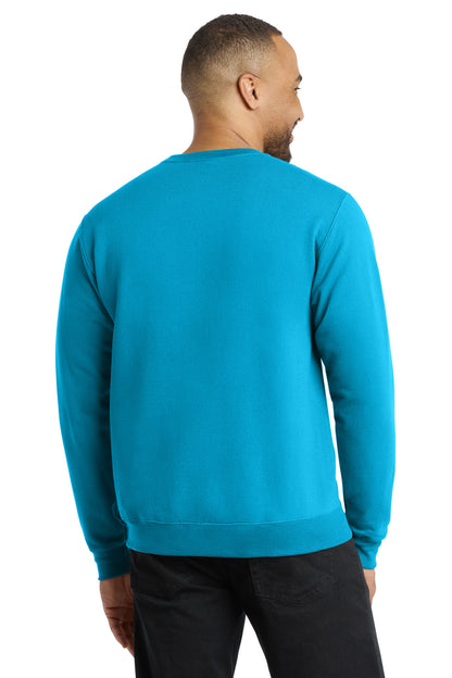 Port & Co Core Fleece Crewneck Sweatshirt. PC78