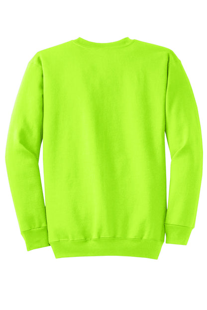 Port & Co Core Fleece Crewneck Sweatshirt. PC78