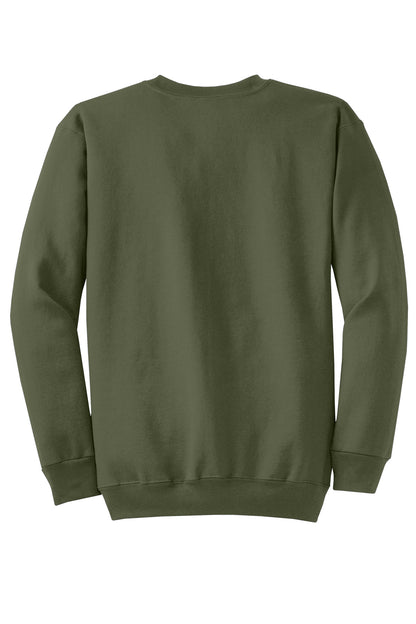 Port & Co Core Fleece Crewneck Sweatshirt. PC78