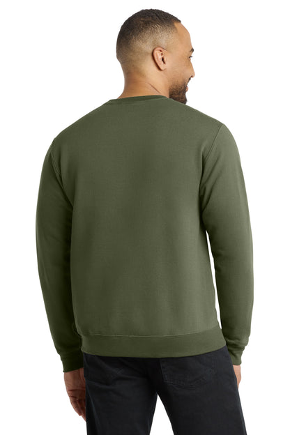 Port & Co Core Fleece Crewneck Sweatshirt. PC78