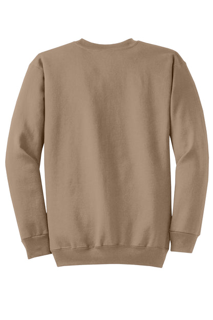 Port & Co Core Fleece Crewneck Sweatshirt. PC78