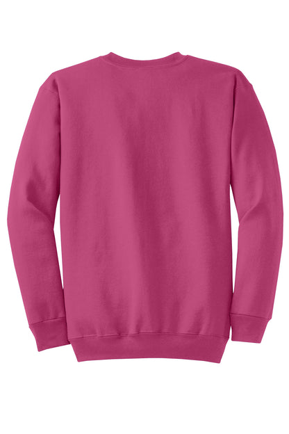 Port & Co Core Fleece Crewneck Sweatshirt. PC78