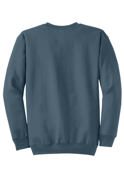 Port & Co Core Fleece Crewneck Sweatshirt. PC78