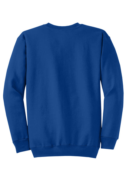 Port & Co Core Fleece Crewneck Sweatshirt. PC78