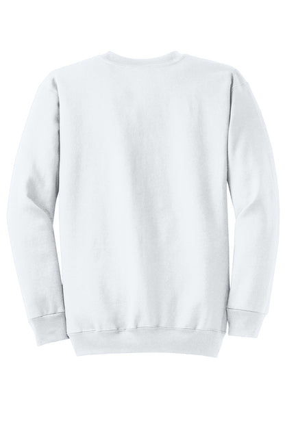 Port & Co Core Fleece Crewneck Sweatshirt. PC78