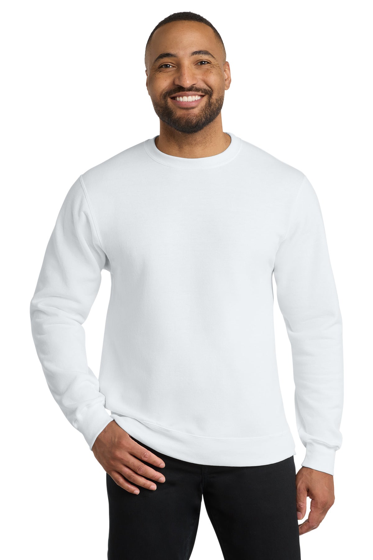 Port & Co Core Fleece Crewneck Sweatshirt. PC78