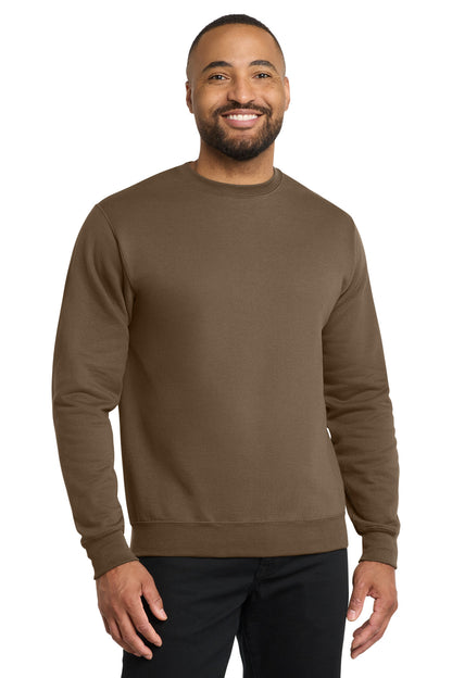 Port & Co Core Fleece Crewneck Sweatshirt. PC78
