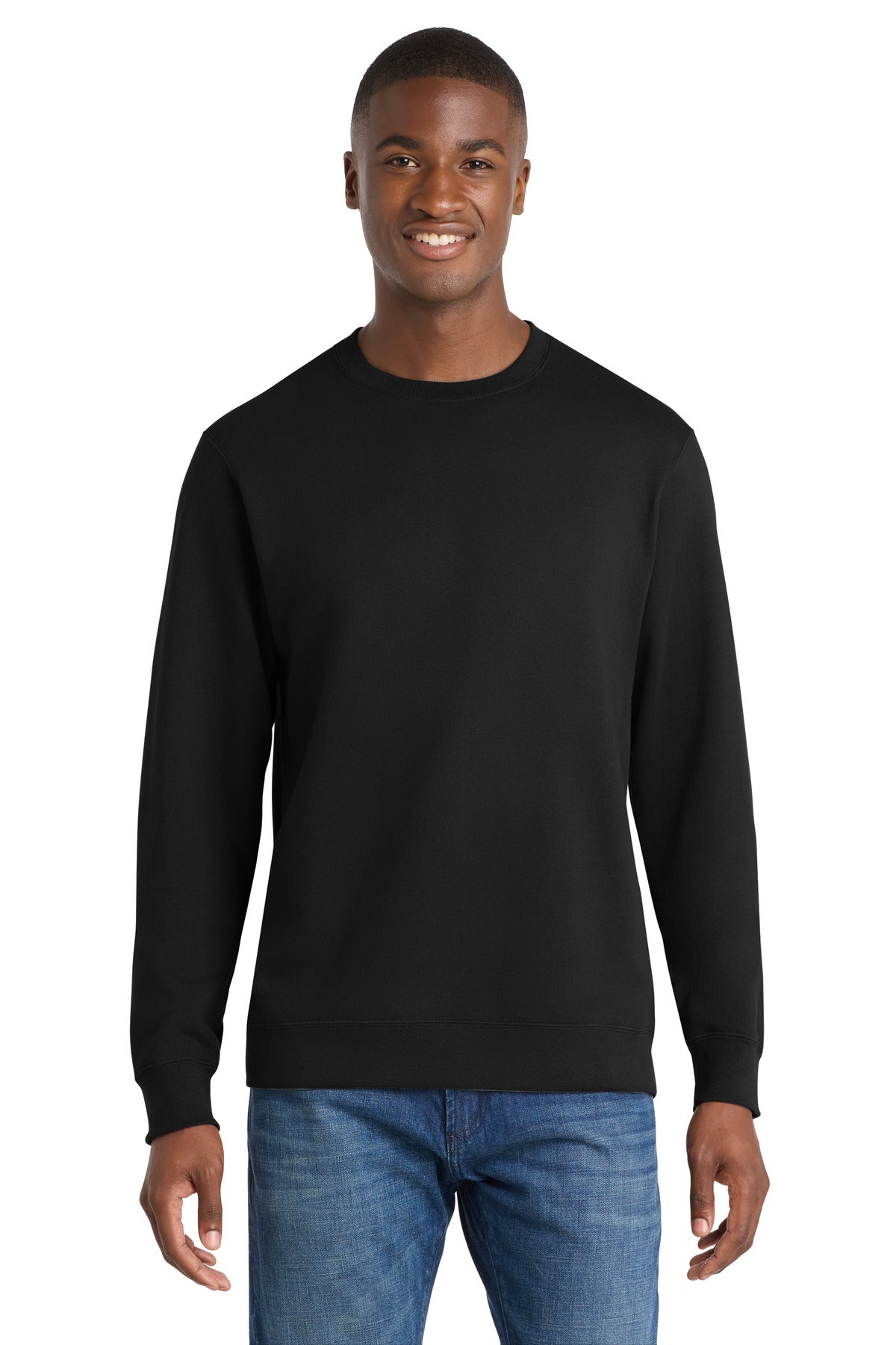 Port & Co Fan Favorite Fleece Crewneck Sweatshirt. PC850