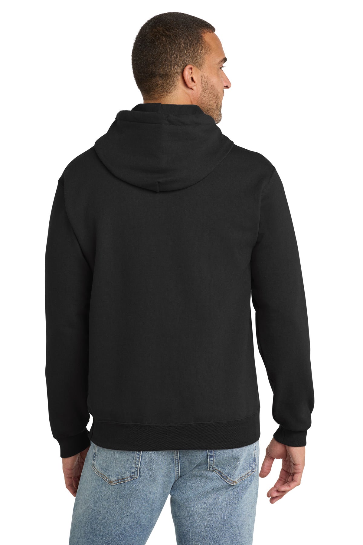 Port & Co Tall Essential Fleece Pullover Hooded Sweatshirt. PC90HT