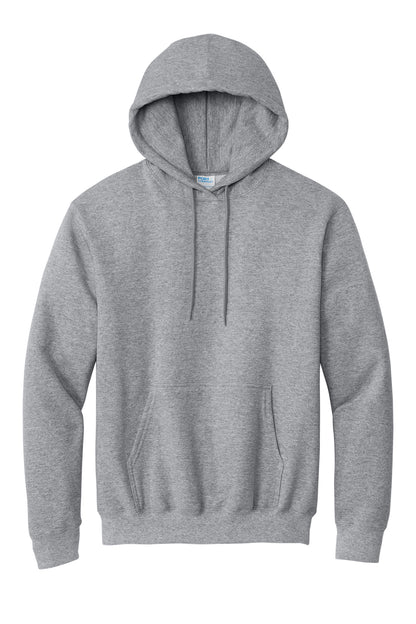 Port & Co Essential Fleece Pullover Hooded Sweatshirt.  PC90H