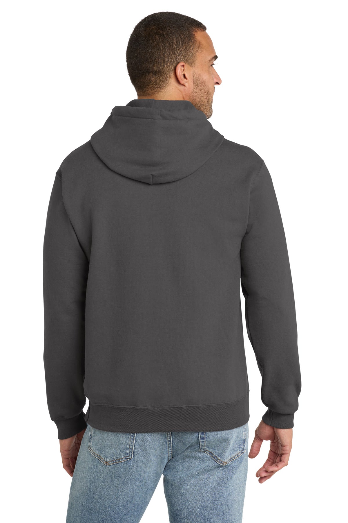 Port & Co Essential Fleece Pullover Hooded Sweatshirt.  PC90H