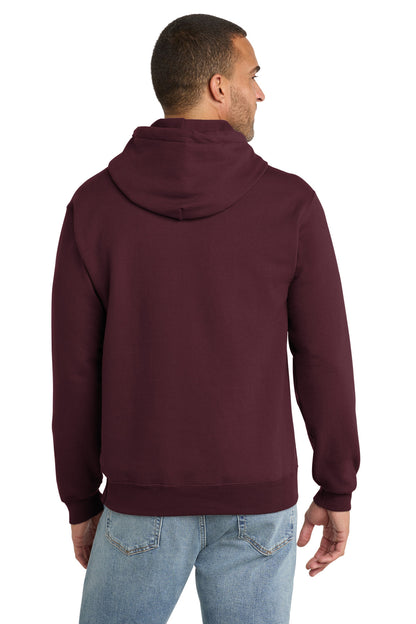 Port & Co Essential Fleece Pullover Hooded Sweatshirt.  PC90H