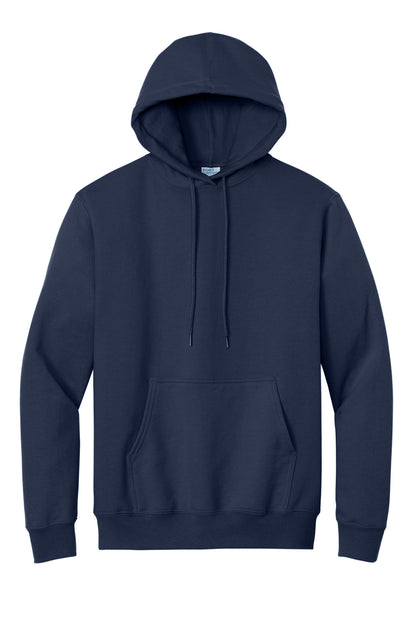 Port & Co Essential Fleece Pullover Hooded Sweatshirt.  PC90H
