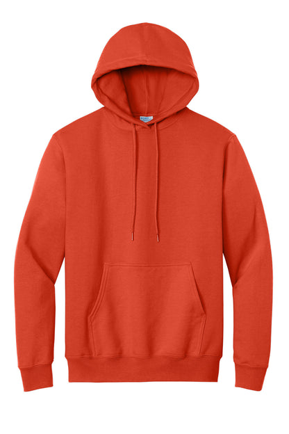Port & Co Essential Fleece Pullover Hooded Sweatshirt.  PC90H
