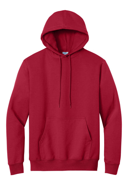Port & Co Essential Fleece Pullover Hooded Sweatshirt.  PC90H