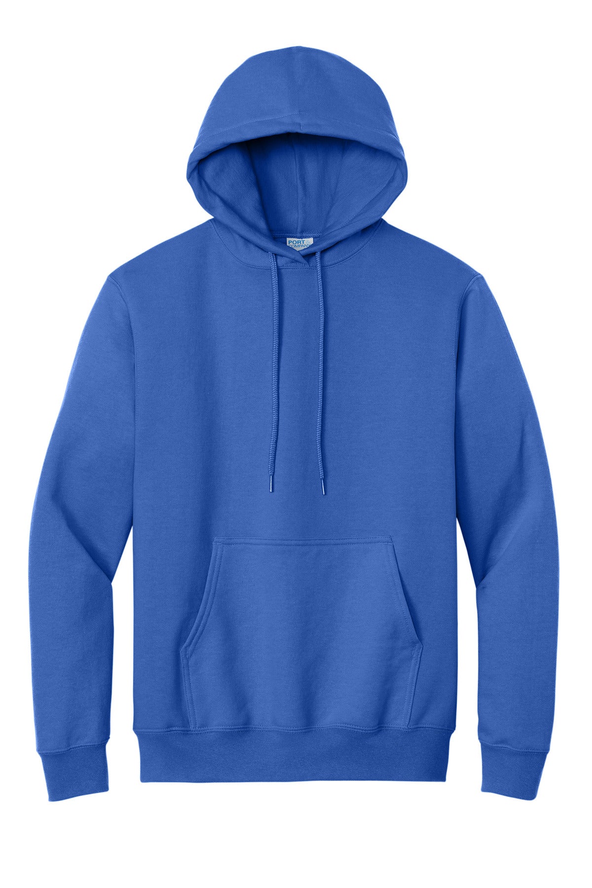 Port & Co Essential Fleece Pullover Hooded Sweatshirt.  PC90H