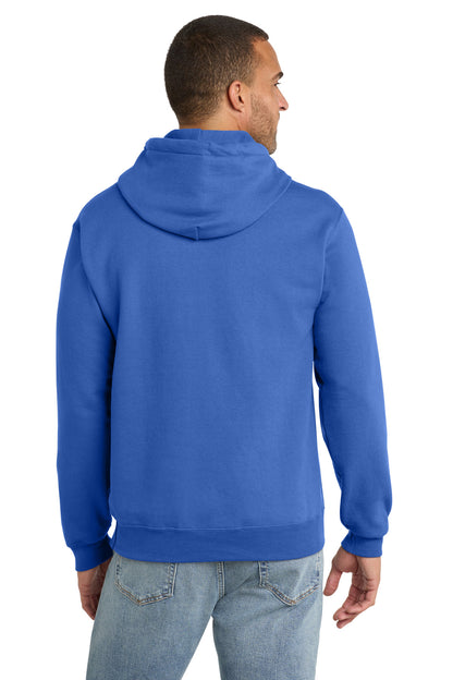 Port & Co Essential Fleece Pullover Hooded Sweatshirt.  PC90H