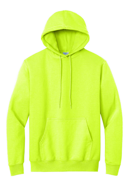 Port & Co Essential Fleece Pullover Hooded Sweatshirt.  PC90H