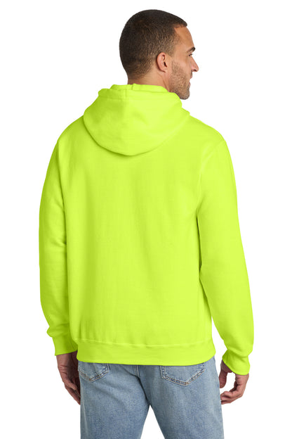 Port & Co Essential Fleece Pullover Hooded Sweatshirt.  PC90H