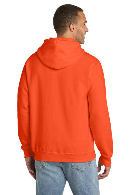 Port & Co Essential Fleece Pullover Hooded Sweatshirt.  PC90H