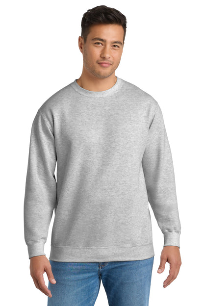 Port & Co Tall Essential Fleece Crewneck Sweatshirt. PC90T