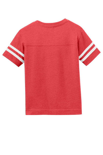 Rabbit Skins Toddler Football Fine Jersey Tee. RS3037