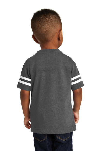 Rabbit Skins Toddler Football Fine Jersey Tee. RS3037