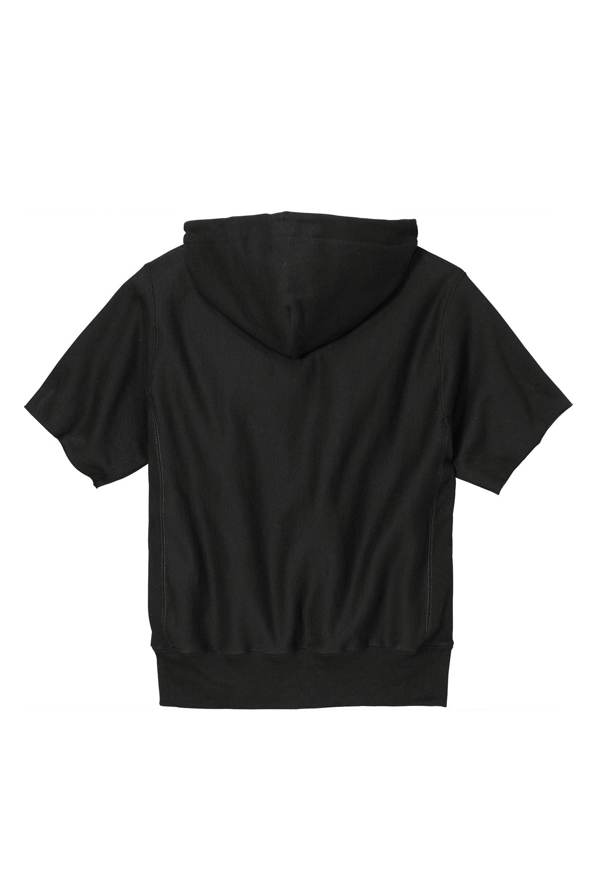 Champion   Reverse Weave   Short Sleeve Hooded Sweatshirt S101SS