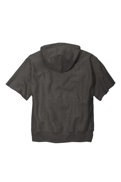 Champion   Reverse Weave   Short Sleeve Hooded Sweatshirt S101SS