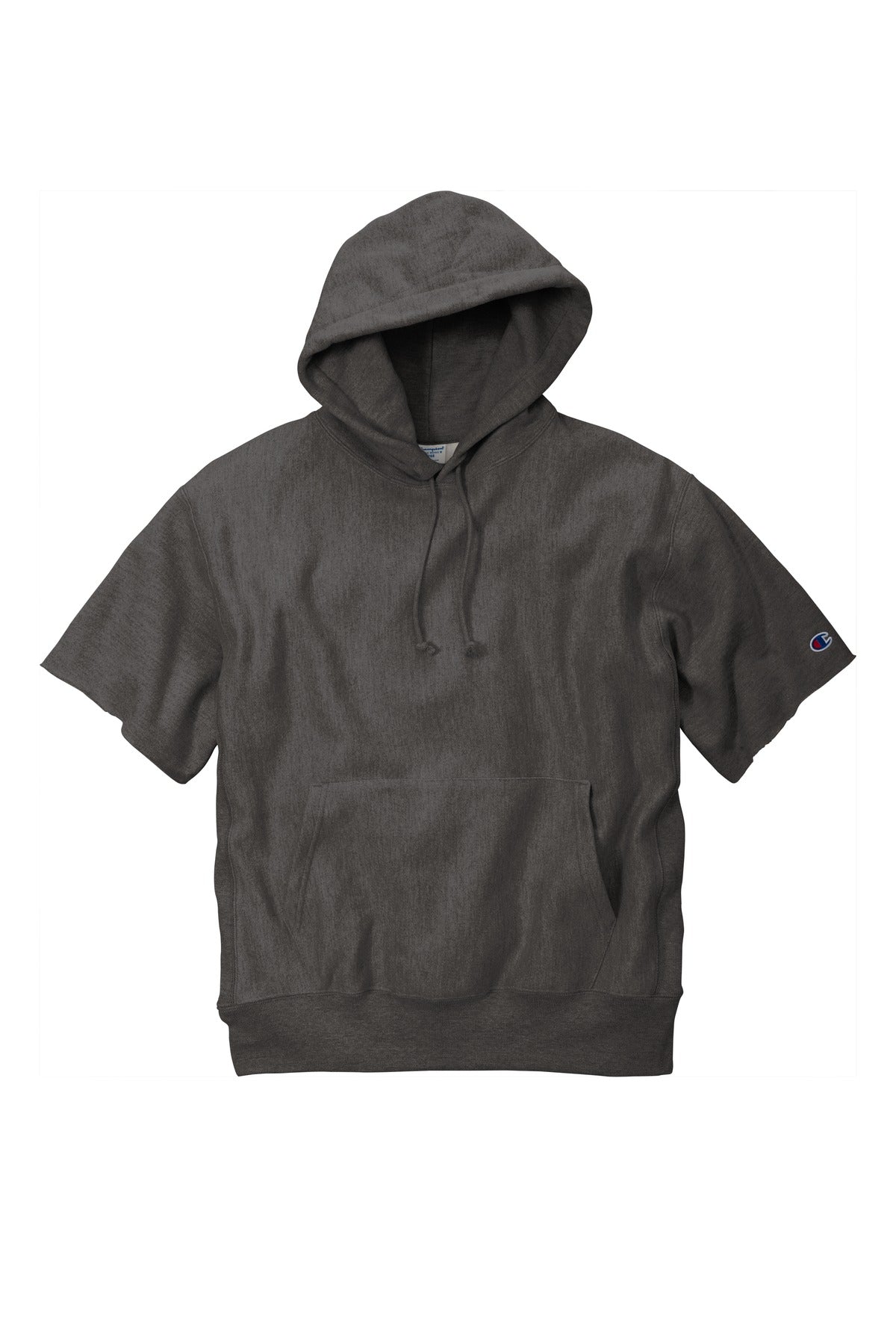 Champion   Reverse Weave   Short Sleeve Hooded Sweatshirt S101SS