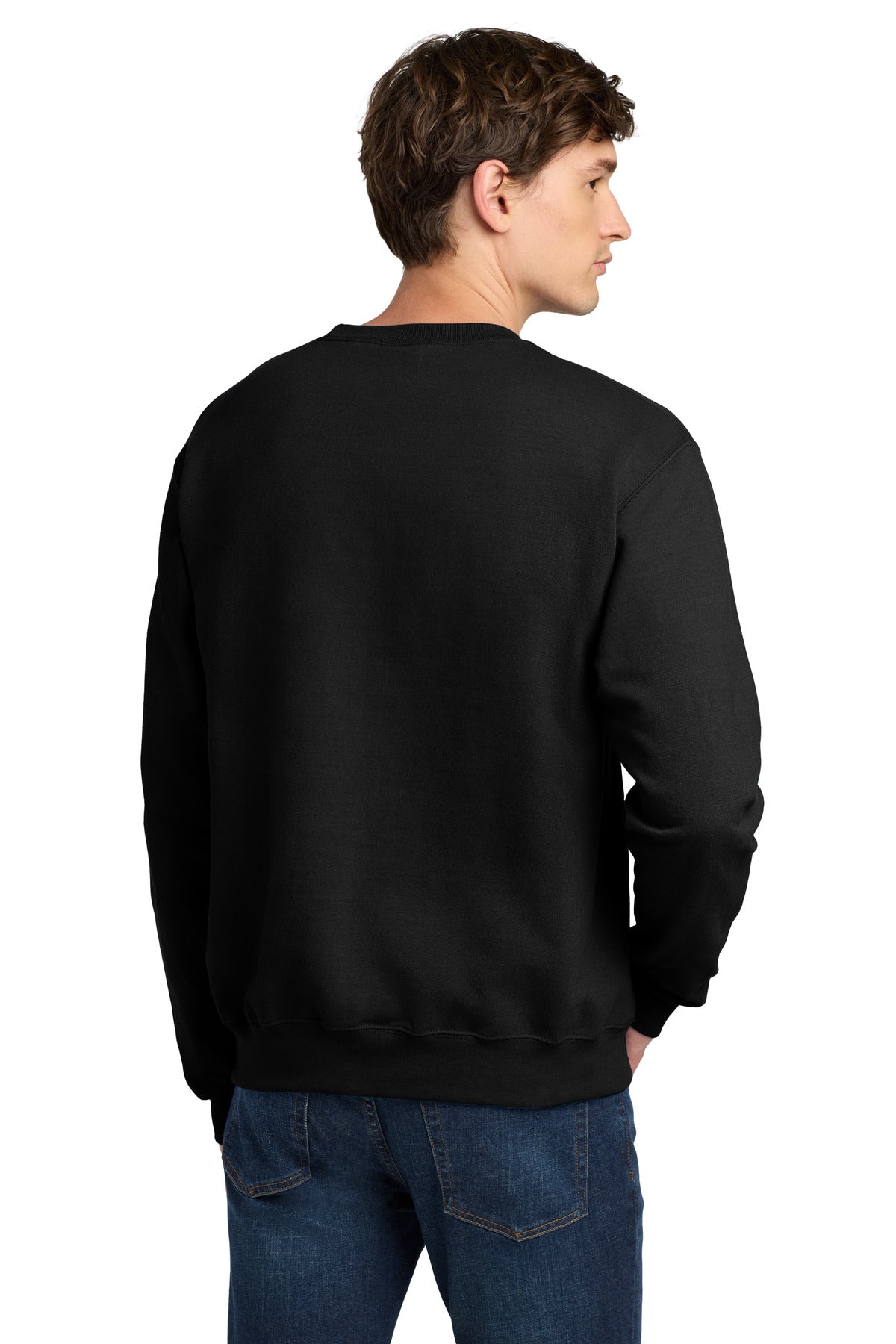 Champion  Powerblend Crewneck Sweatshirt. S6000