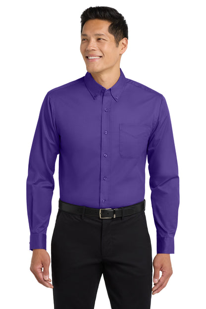 Port Authority Long Sleeve Easy Care Shirt S608