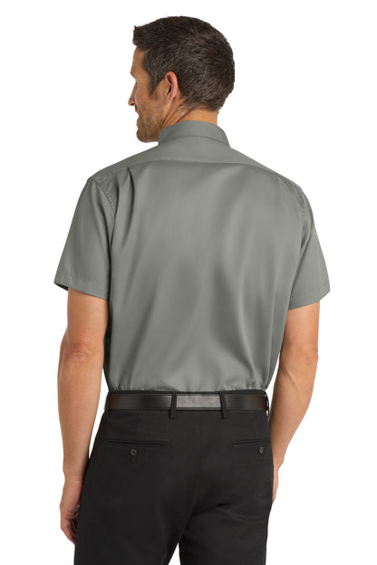 Port Authority Short Sleeve SuperPro Twill Shirt. S664